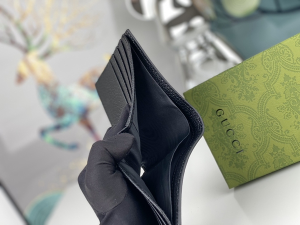 グッチ財布コピー角部分ディテール